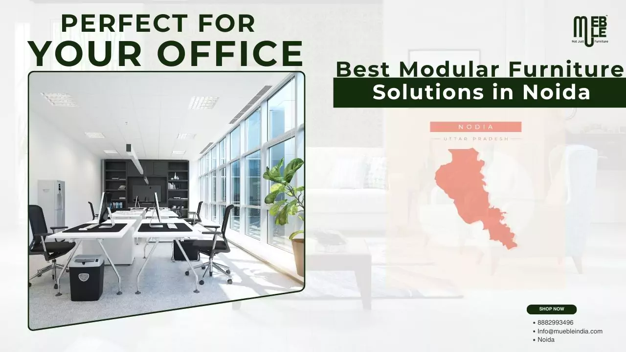Modular Office furniture in Noida