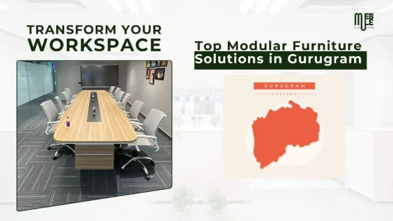 Modular Office furniture Manufacturers in Gurugram