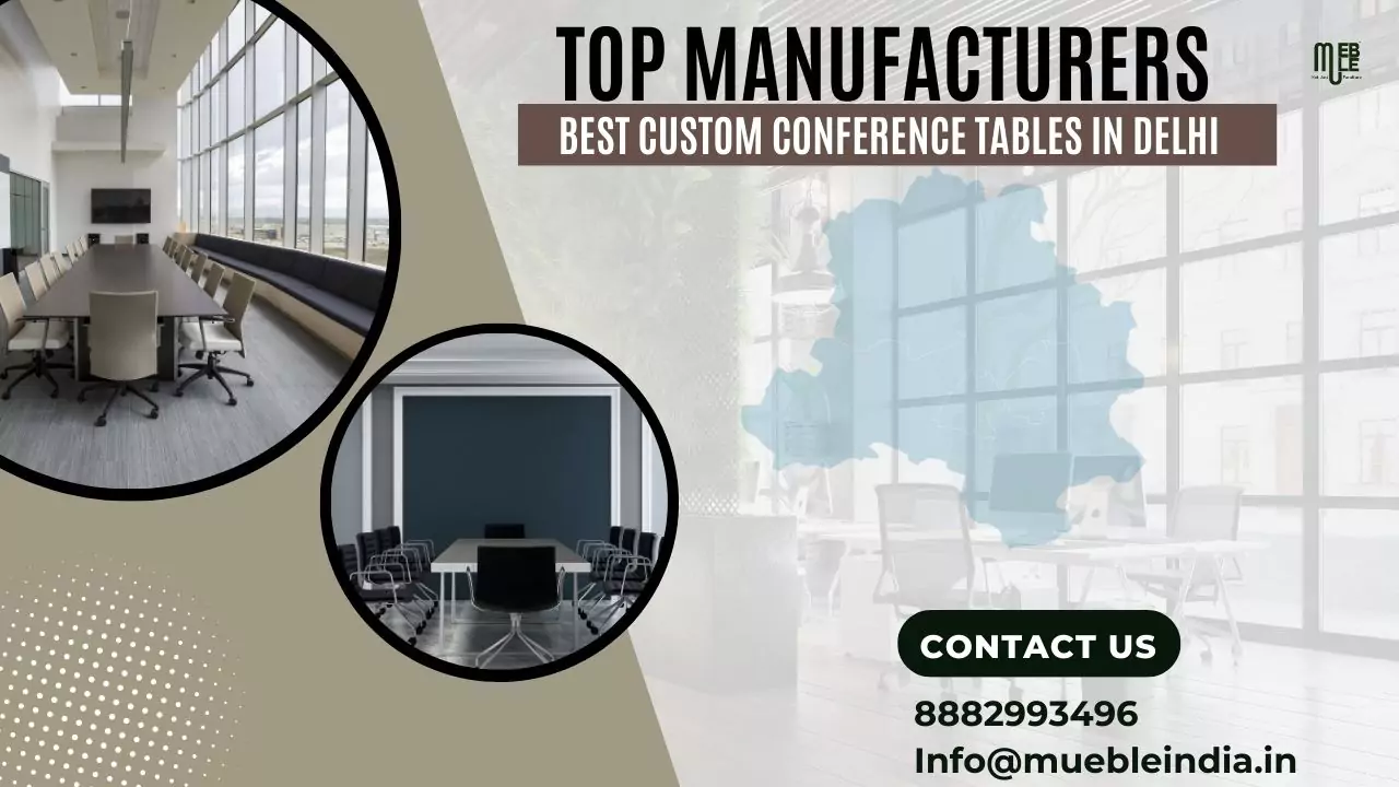 Modular Office Conference Table Manufacturer in Delhi