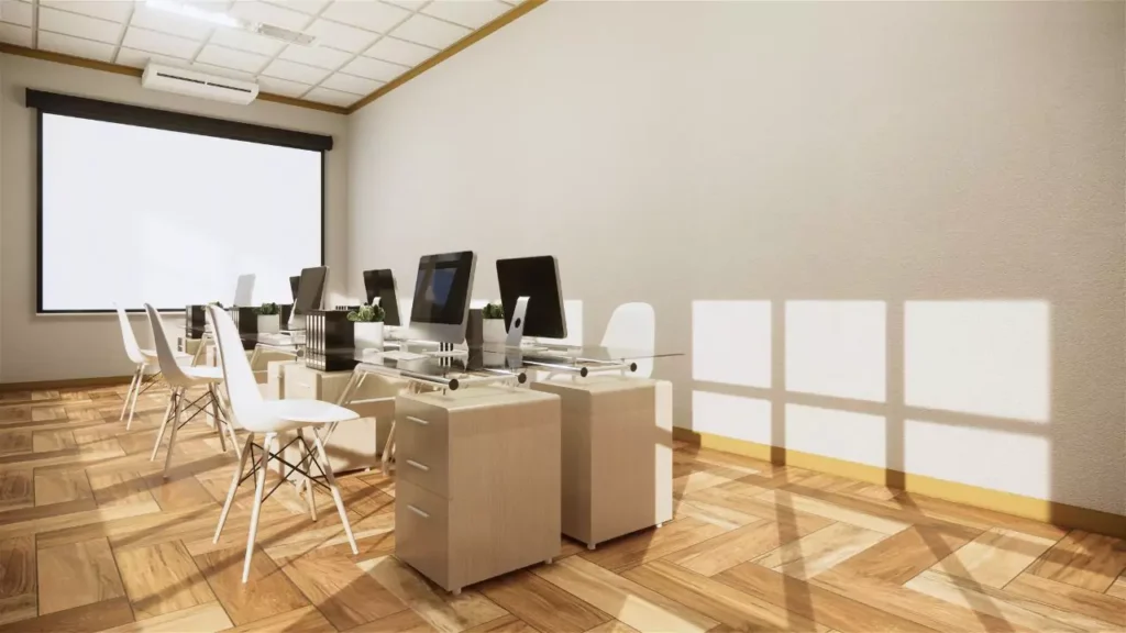 The Advantages of Linear Office Workstations