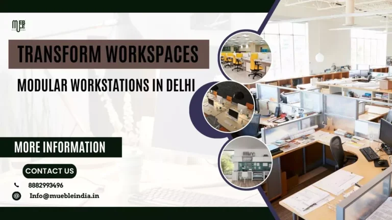 Modular cluster workstation manufacturer in Delhi