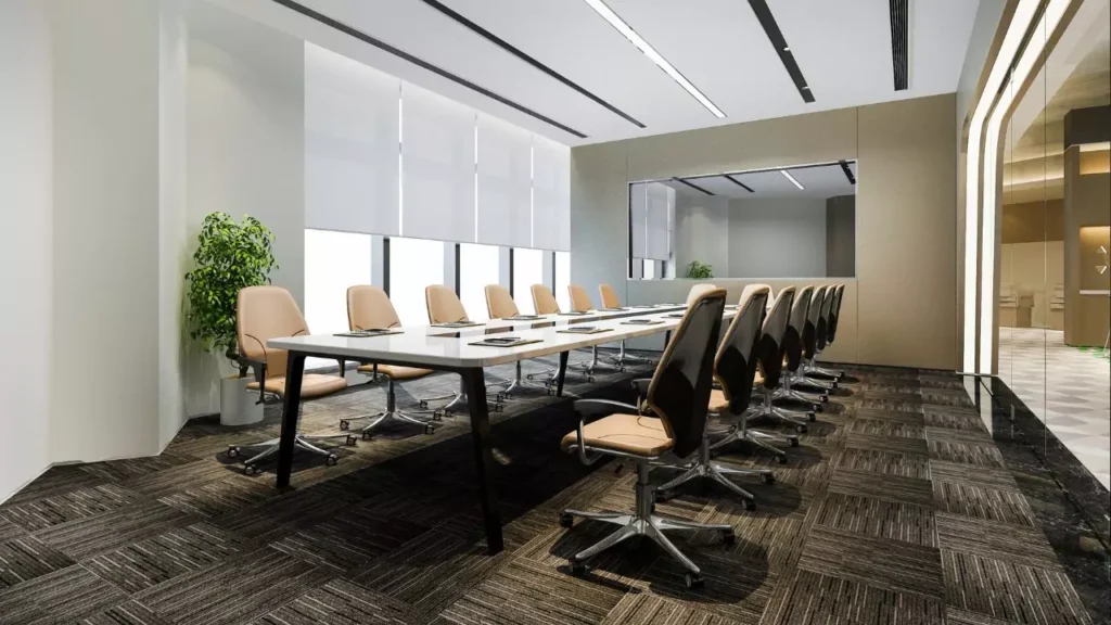 Metal  Executive Office Tables