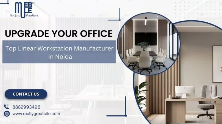 Linear office Workstation Manufacturer in Noida