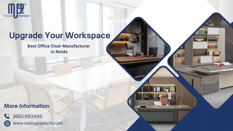 Office Chair Manufacturer in Noida