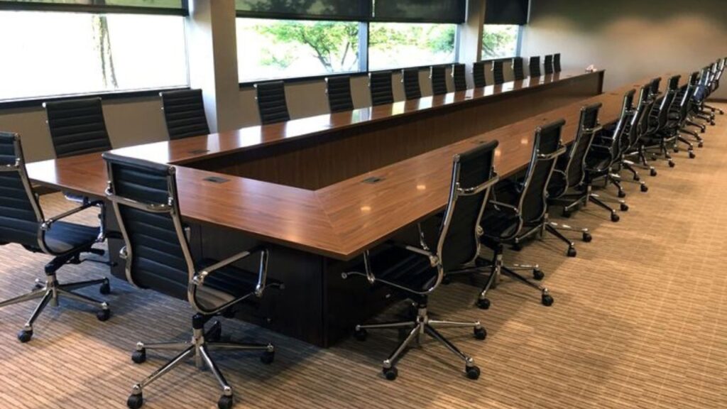 Rectangular Conference Table