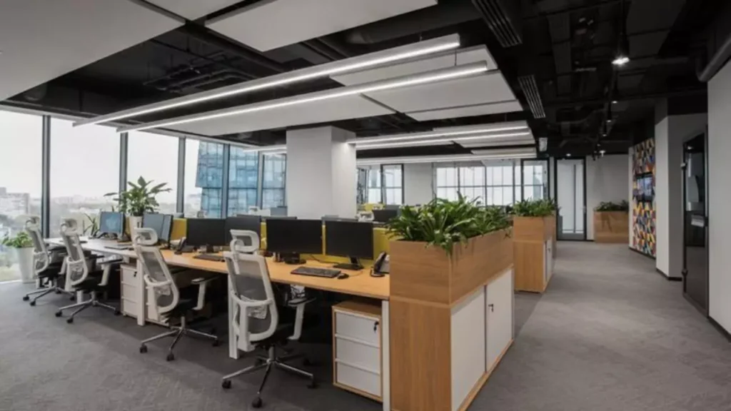 Open-Plan Workstations