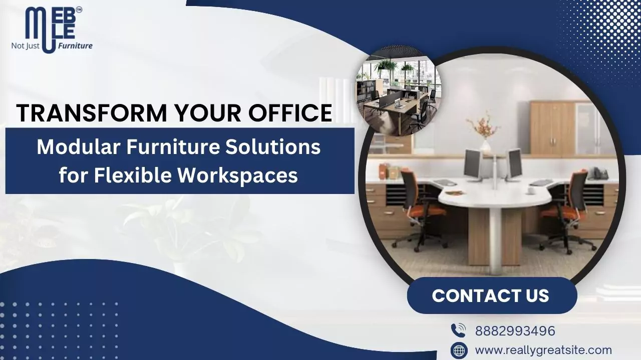 Office Furniture Manufacturer in Cybercity