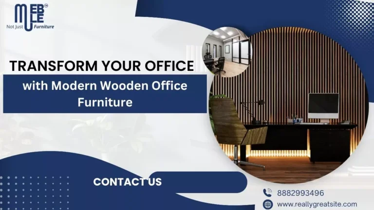 Wooden Modular Office Furniture in Delhi