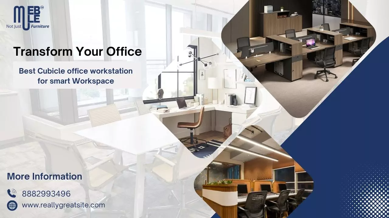 Cubicle office workstation Manufacturer in Noida