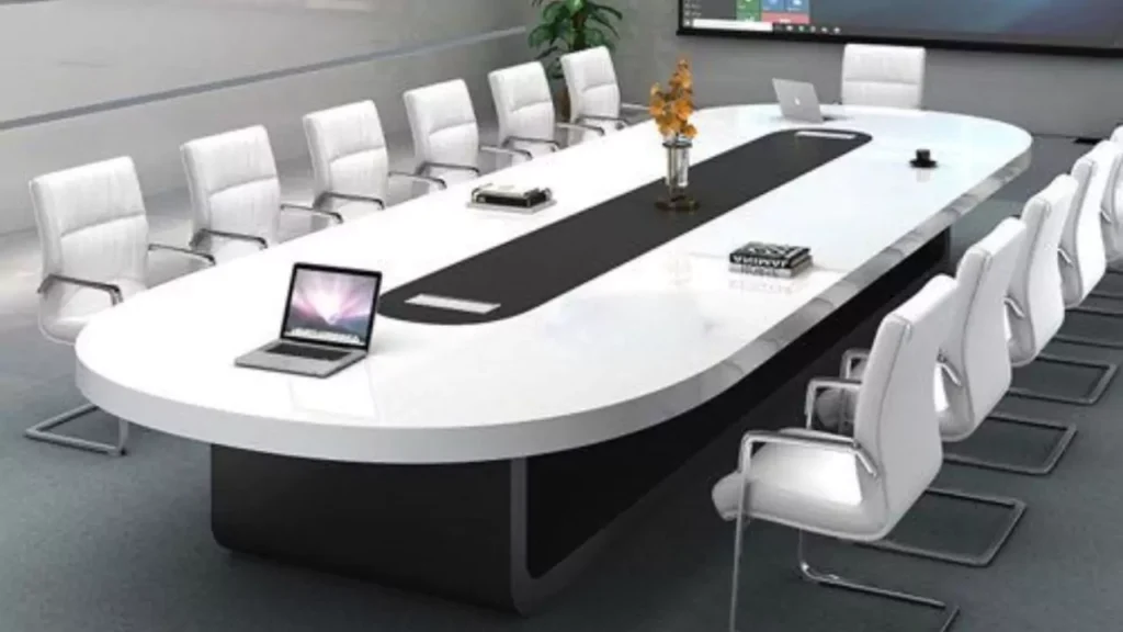 Rounded Conference Table