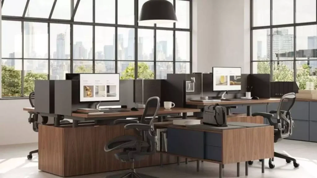 Open-Plan Workstations