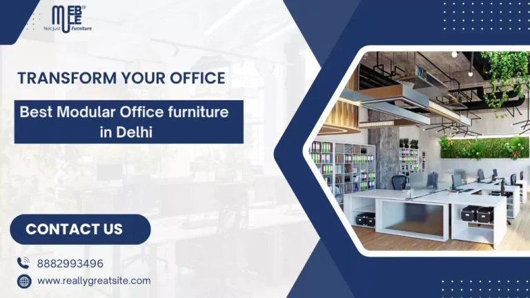 Modular office furniture suppliers in delhi