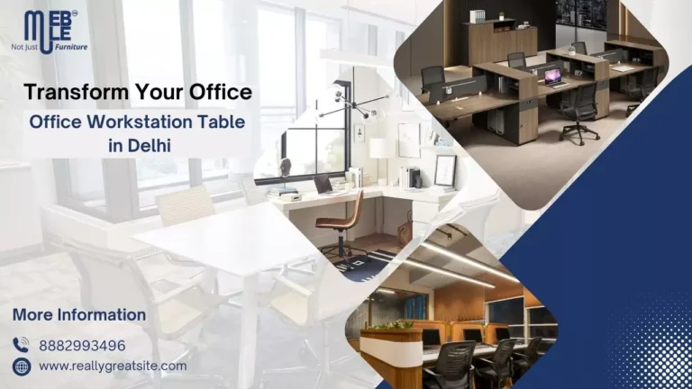 Office Workstation Table in Delhi