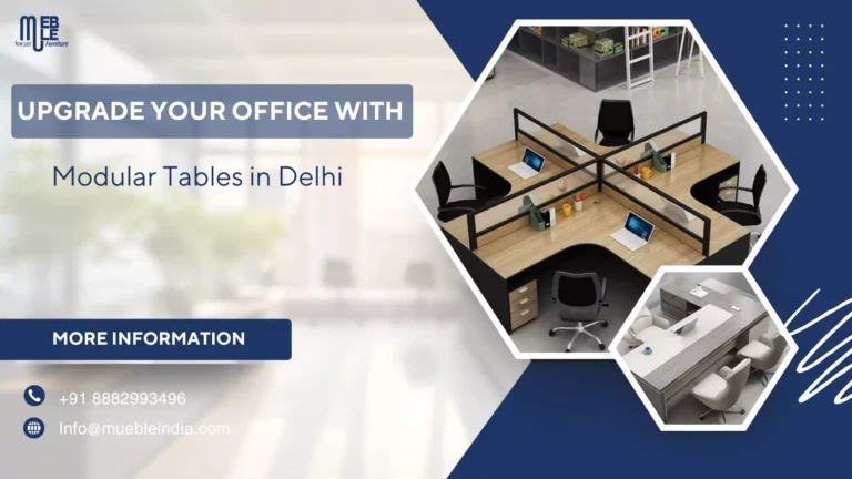 Modular Office Table Design in Delhi