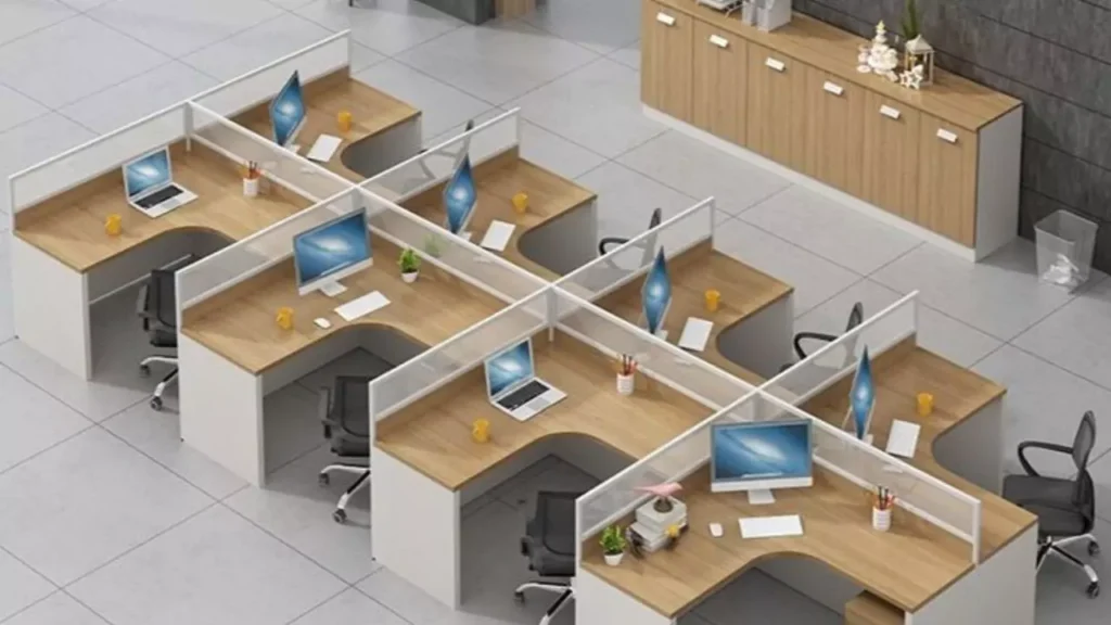 Back-to-Back Workstation