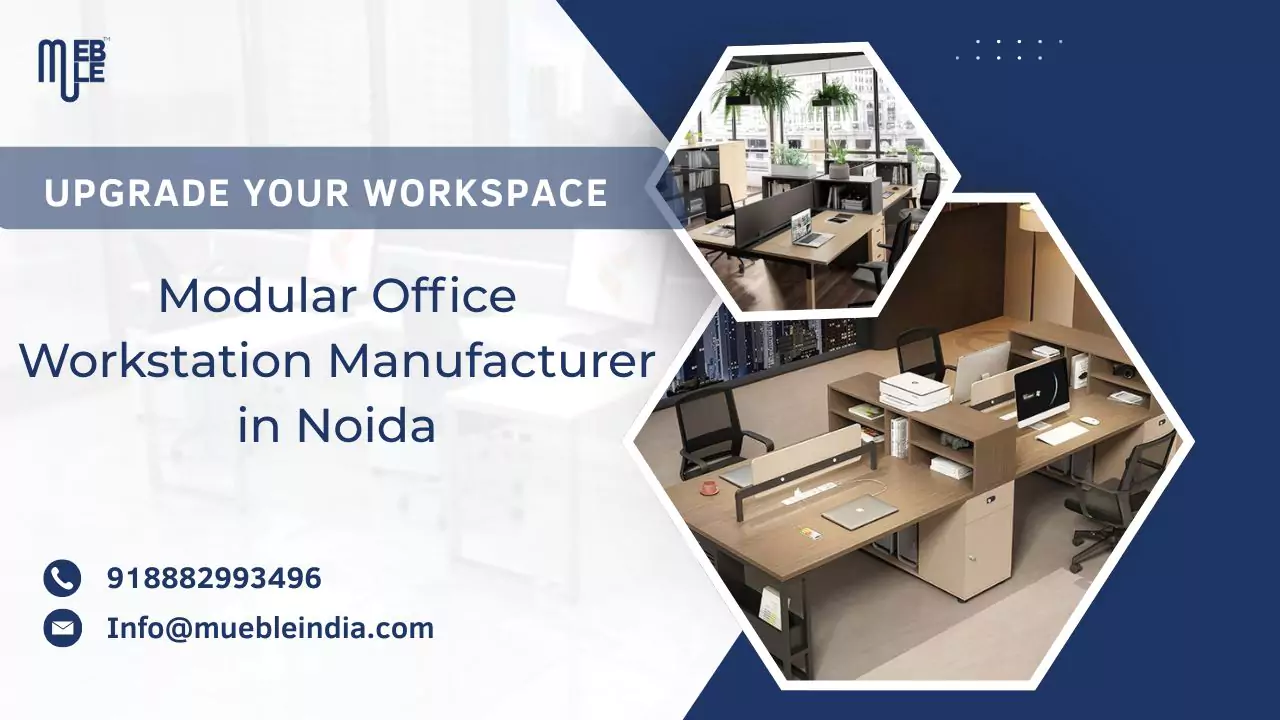 Modular Office Workstation Manufacturer in Noida