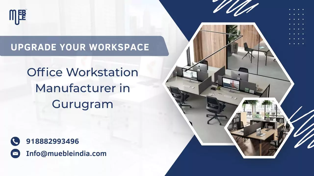 Office Workstation Manufacturer in Gurugram