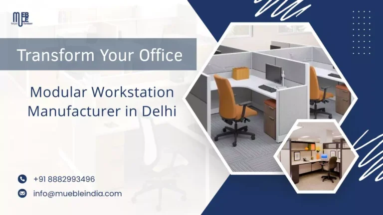 Modular Workstation Manufacturer in Delhi