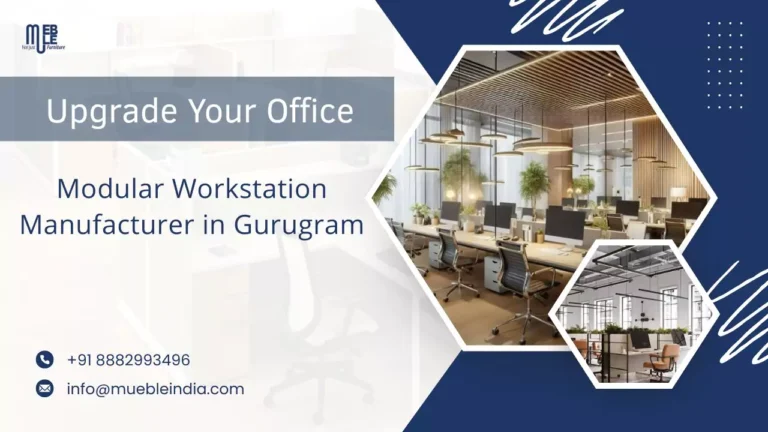 Modular Workstation Manufacturer in Gurugram