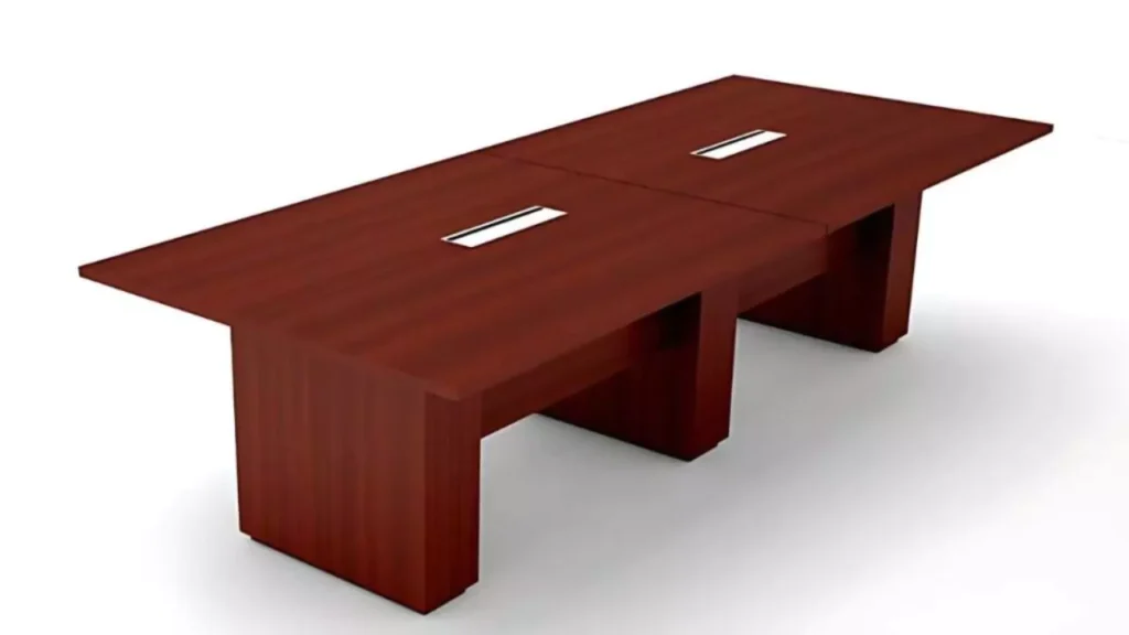 Wooden Conference Table