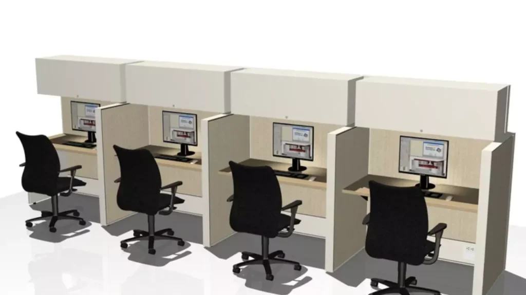 Call Centre Furniture